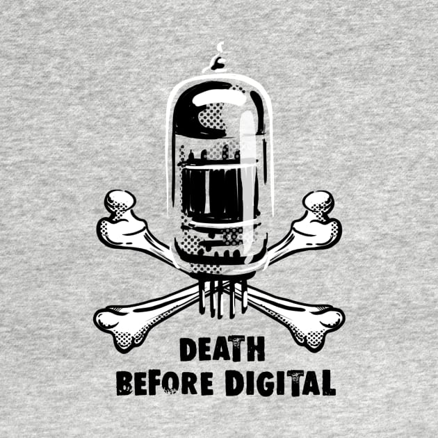 Death before digital music by SerifsWhiskey